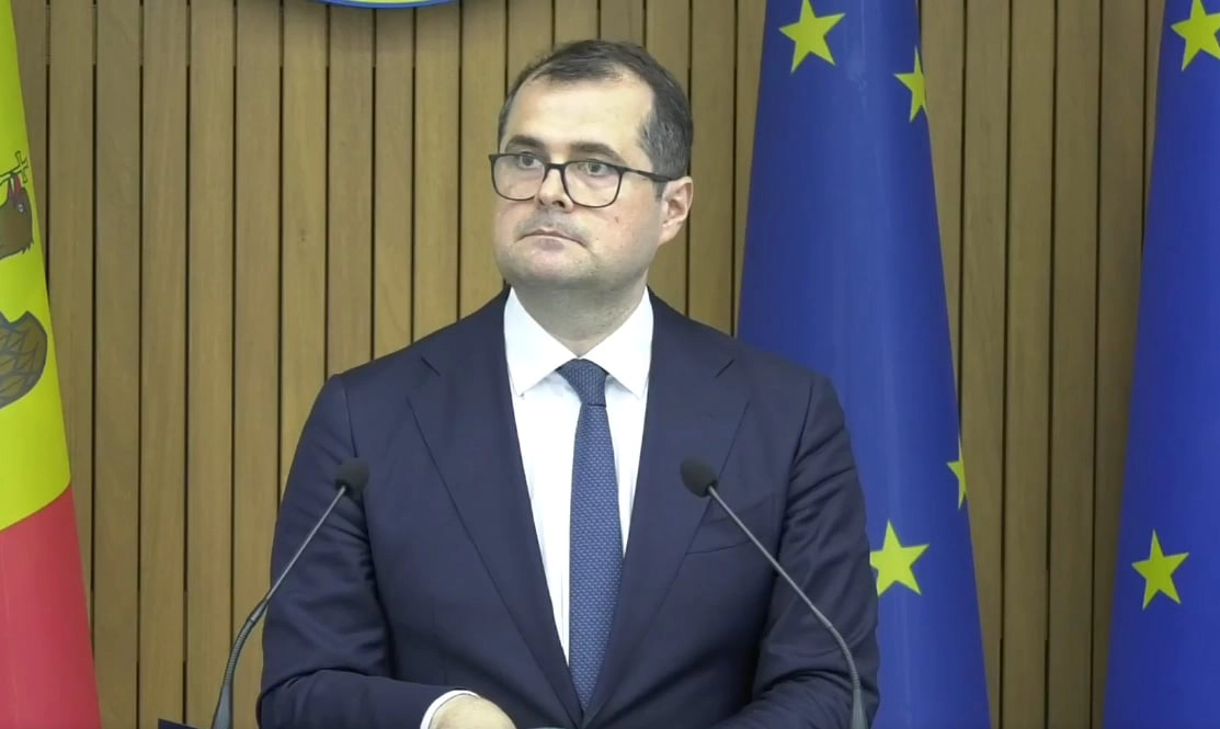LIVE. Prim-ministrul Republicii Moldova, Vasile Tofan, susține o conferință de presă