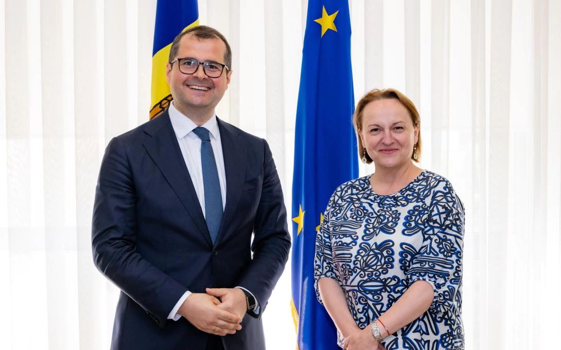 Vasile Tofan, după întrevederea cu ambasadorul UE: „Suntem pregătiți să deschidem toate clusterele rămase și să continuăm negocierile într-un ritm ambițios”