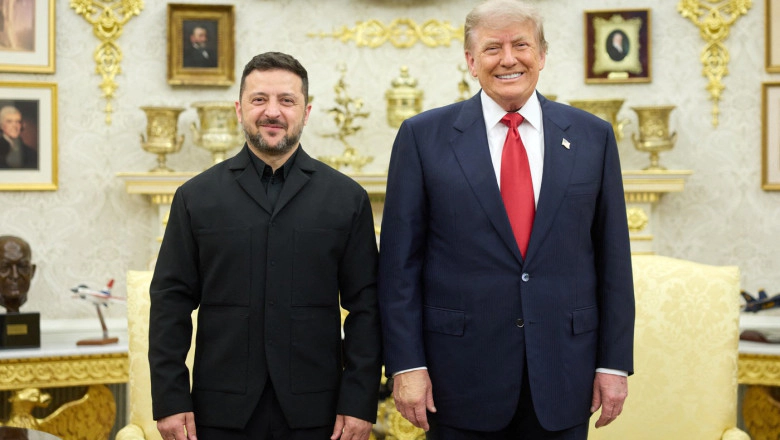 Zelenski a ajuns la Casa Albă: liderul ucrainean cere sprijin pentru apărarea aeriană și producția de rachete Patriot - VIDEO