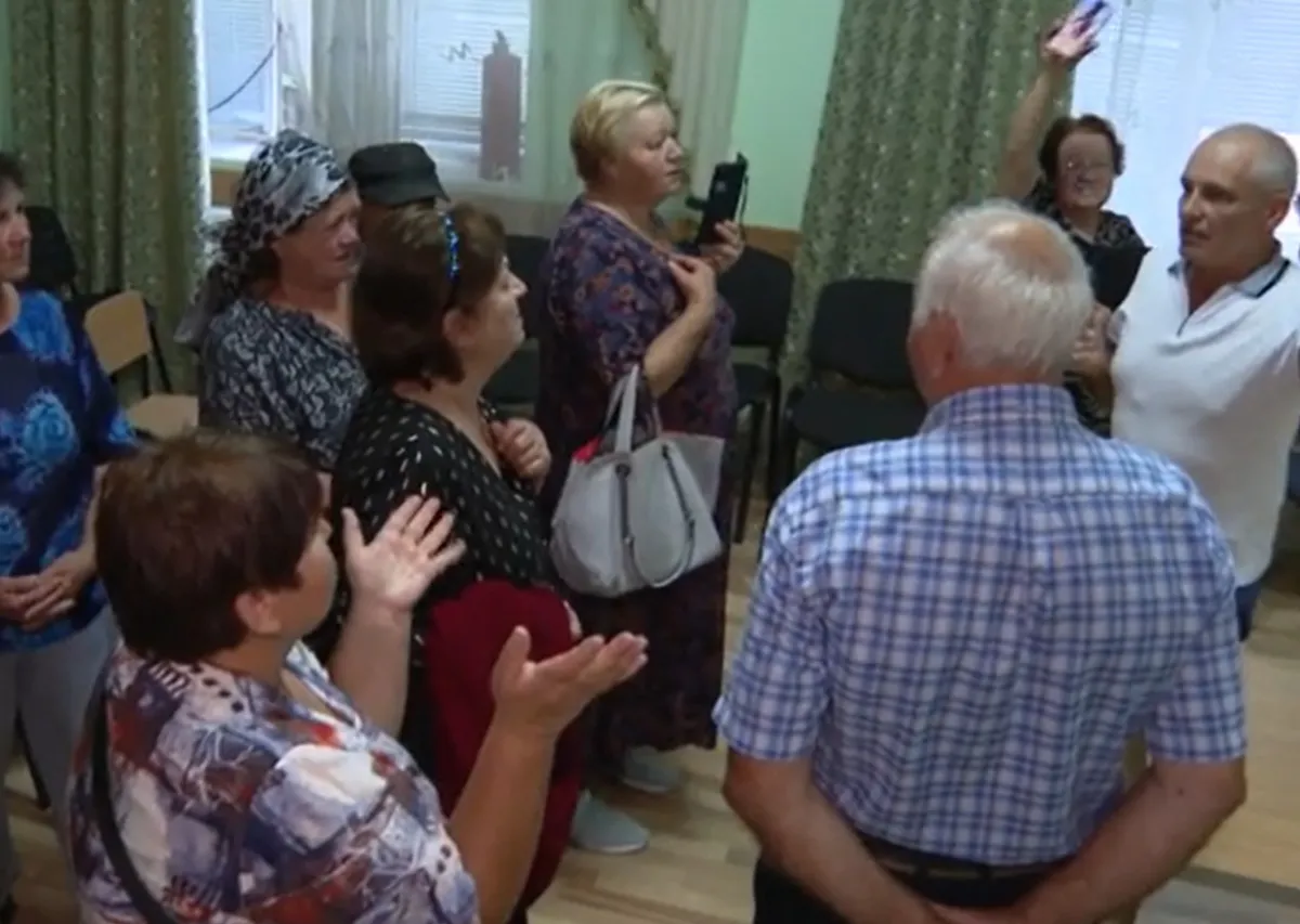 Scandal la Hîncești: locuitorii satului Sofia au protestat împotriva amalgamării cu Cărpineni: „Nu vrem să fim duși unde vrea primarul”. Ce spun autoritățile - VIDEO