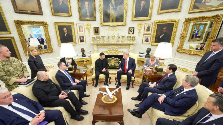 Donald Trump a acceptat să acorde Ucrainei licenţa pentru rachetele interceptoare Patriot, anunță Volodimir Zelenski