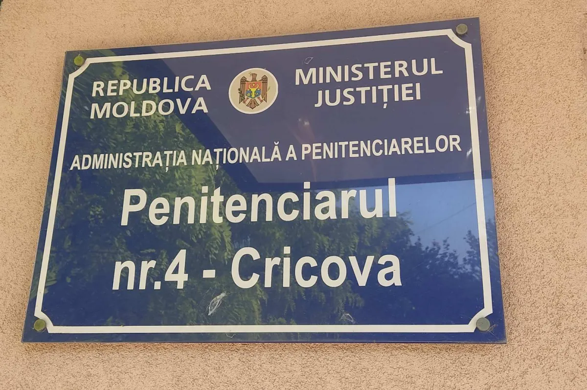 Un deținut, găsit mort în Penitenciarul nr. 4 Cricova. Autoritățile investighează cazul