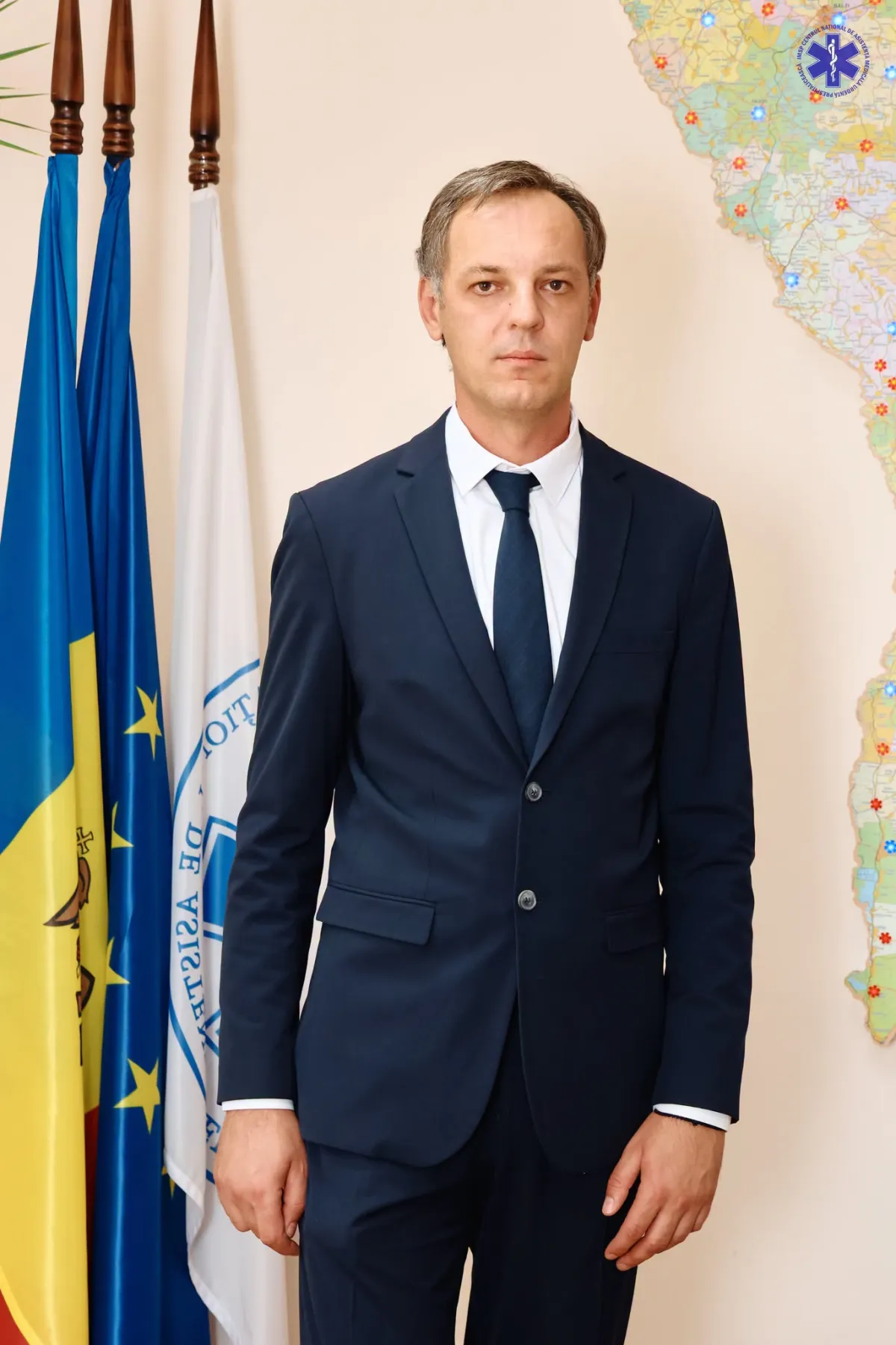 Ion Prisăcaru, numit director interimar al Centrului Național de Asistență Medicală Urgentă Prespitalicească. Cine este noul șef al serviciului de urgență