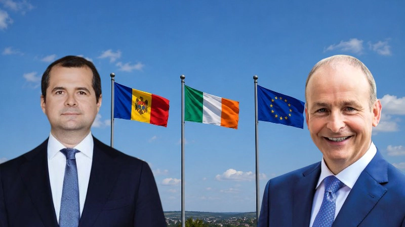 Vasile Tofan a discutat la telefon cu premierul Irlandei: Republica Moldova mizează pe sprijinul Dublinului pentru deschiderea tuturor clusterelor de aderare până la sfârșitul toamnei
