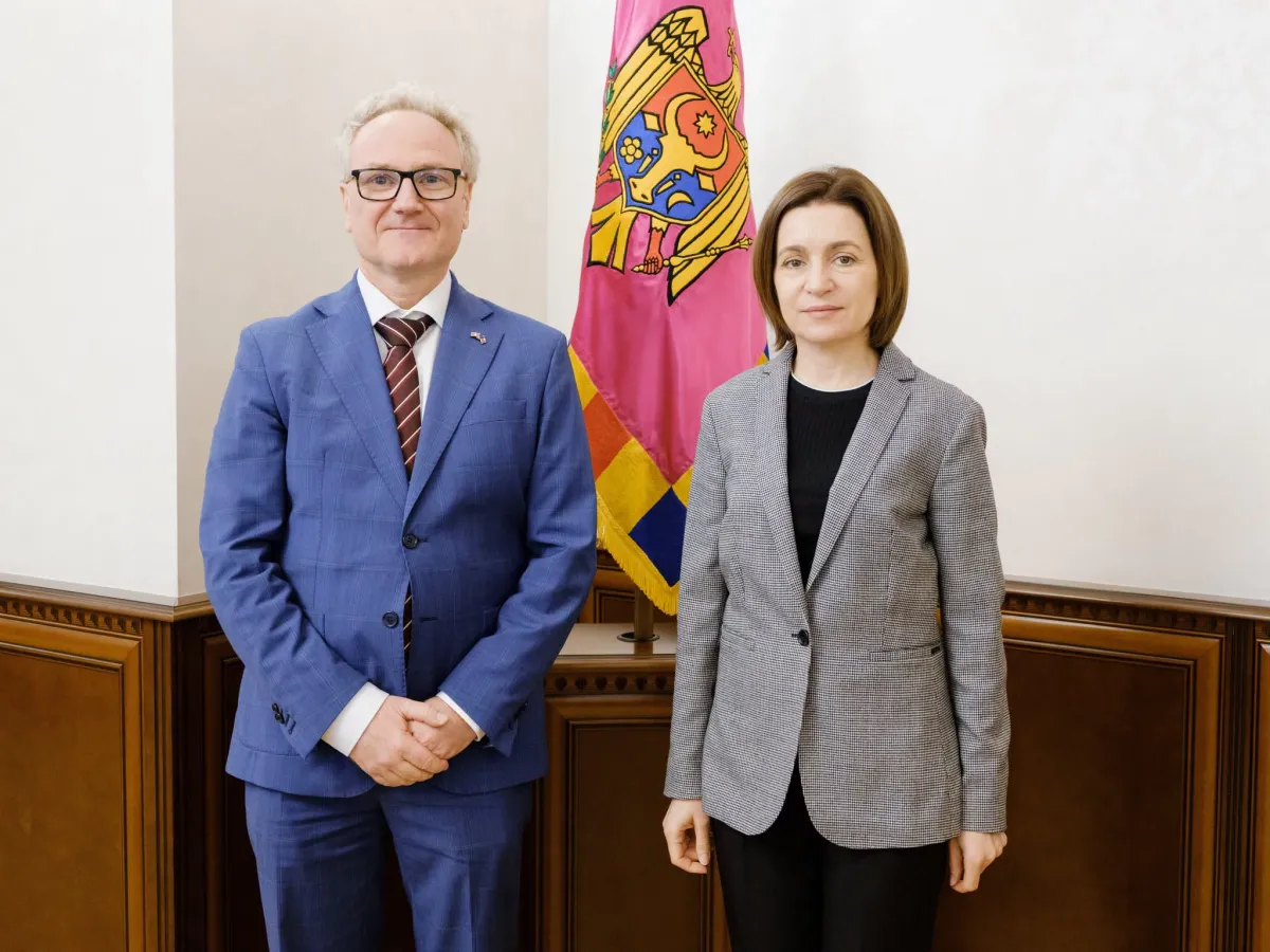 Maia Sandu s-a întâlnit cu directorul Biroului de Cooperare al Elveției la final de mandat: „Elveția rămâne un partener de încredere al Republicii Moldova”
