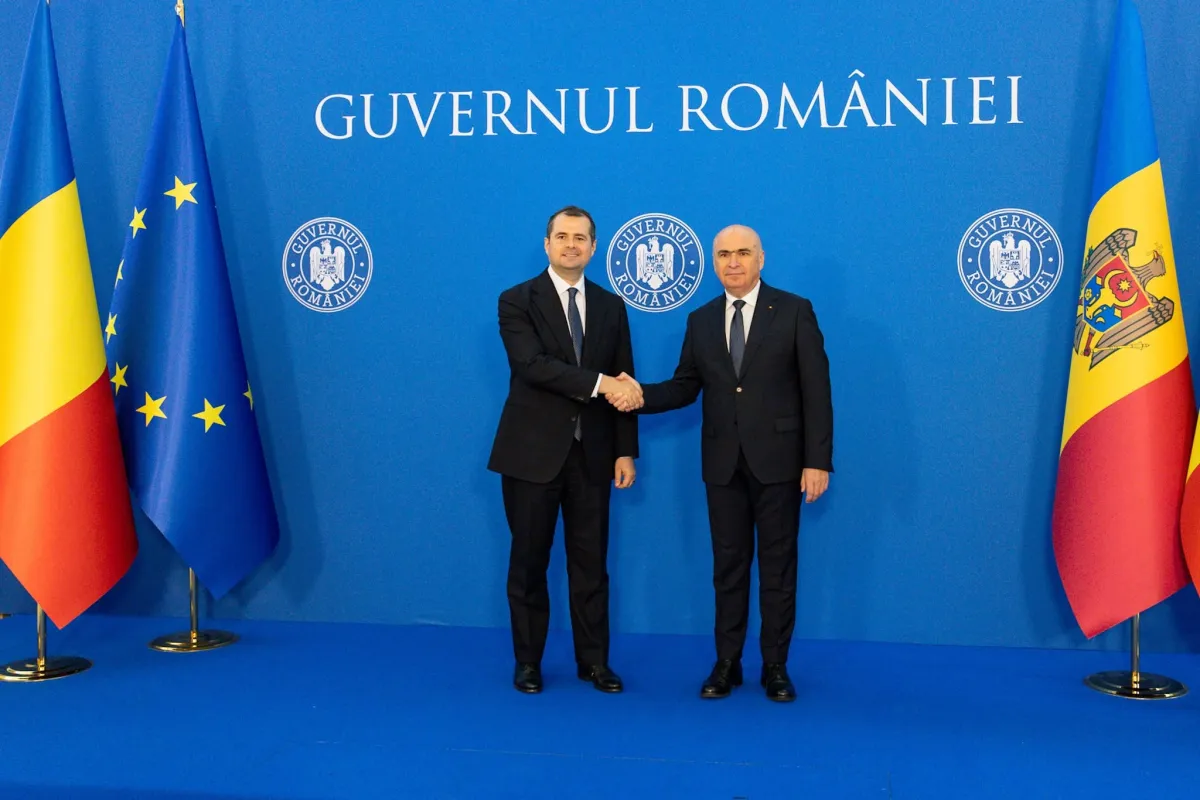 România promite să fie alături de Republica Moldova în procesul de aderare la UE: Tofan și Bolojan au discutat despre investiții, energie și conectare europeană - VIDEO
