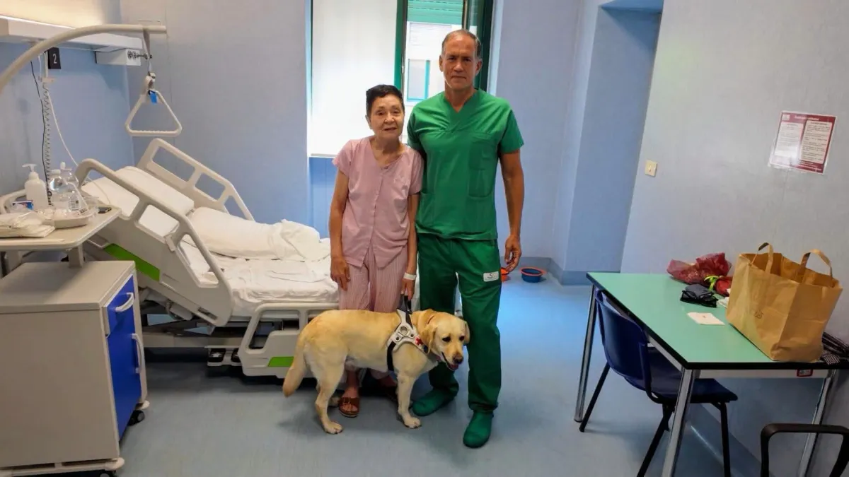 Premieră medicală mondială în Italia: medicii din Torino au realizat cu succes primul transplant de maculă, partea centrală a retinei - VIDEO