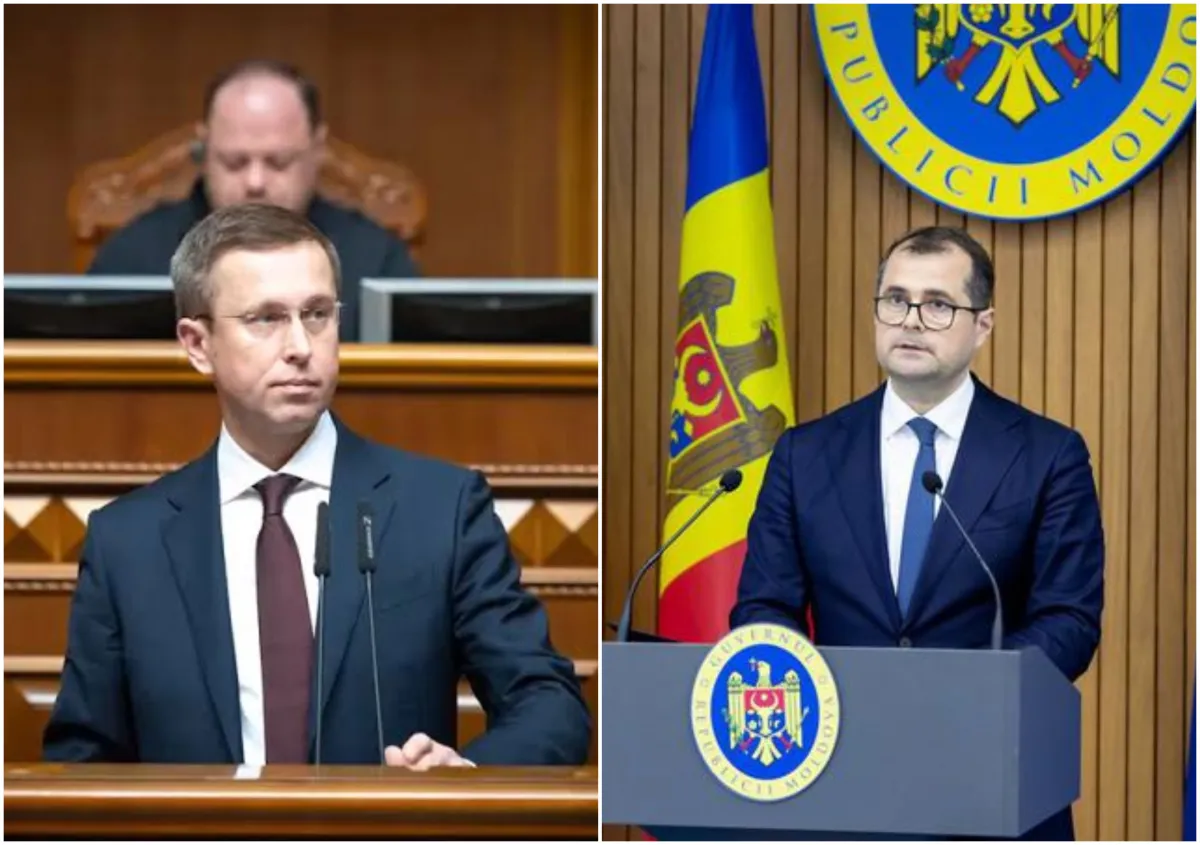 Tofan a discutat cu noul premier al Ucrainei despre criza de pe Nistru, podul Cosăuți–Yampil și transportul cerealelor spre Constanța