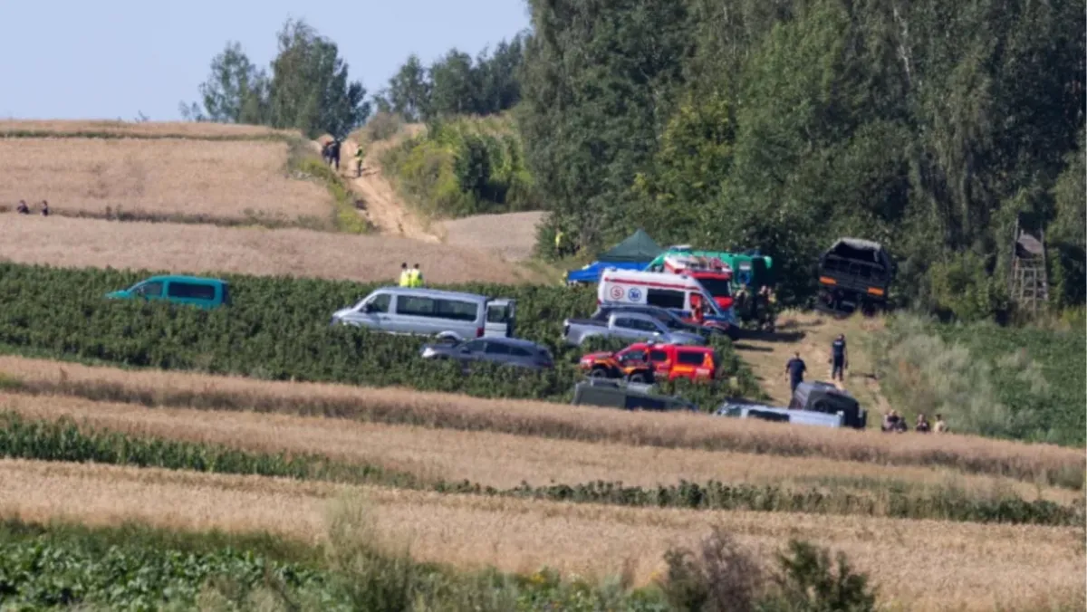O rachetă de croazieră rusească a ajuns în Polonia, iar NATO reacționează: avioane de luptă și sute de militari vor fi dislocați în România - VIDEO