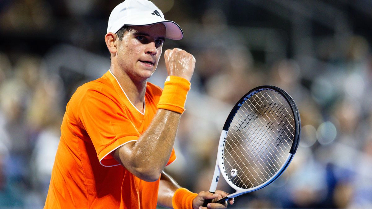 Surpriză uriașă la ATP Washington. Revelația sezonului, Rafael Jodar, l-a eliminat pe Lorenzo Musetti și va lupta cu Alejandro Tabilo pentru un loc în finală - VIDEO