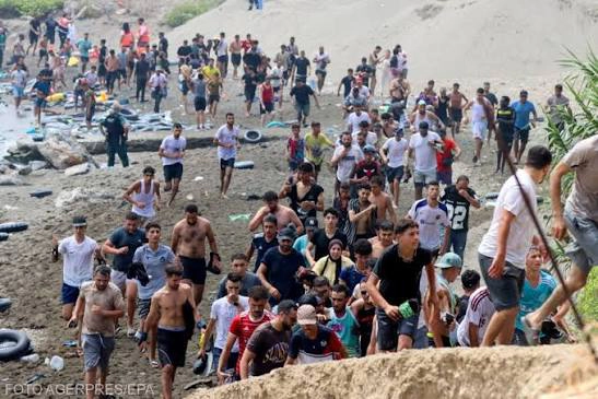 Criza migranților din Ceuta și Melilla pare să fi luat sfârșit. Madridul anunță că toți migranții au fost returnați în Maroc, după un bilanț tragic de cel puțin 57 de morți - VIDEO