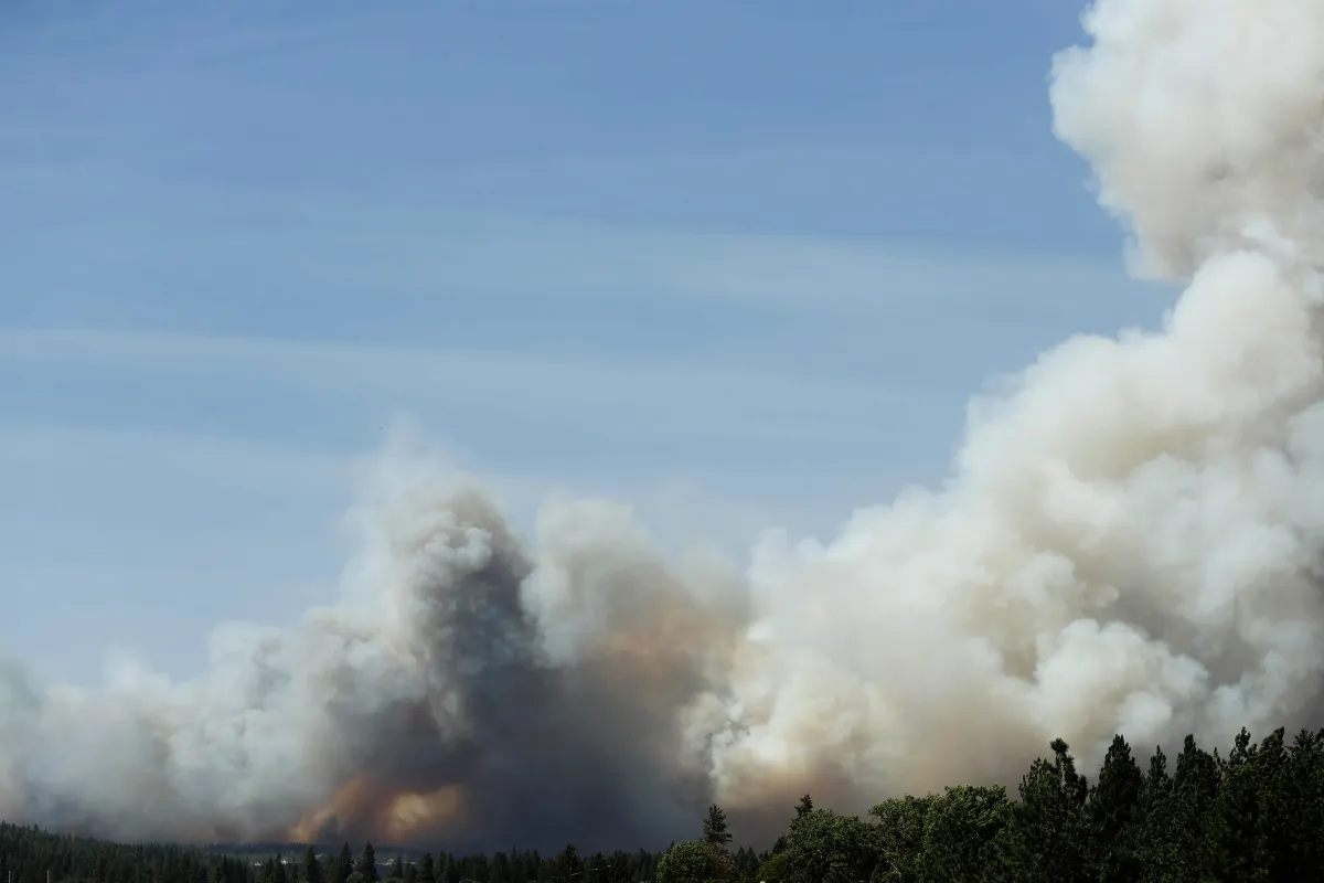 Incendii pe 100.000 de hectare în statul Washington: „Situația e foarte gravă”. Autoritățile au început evacuările - VIDEO