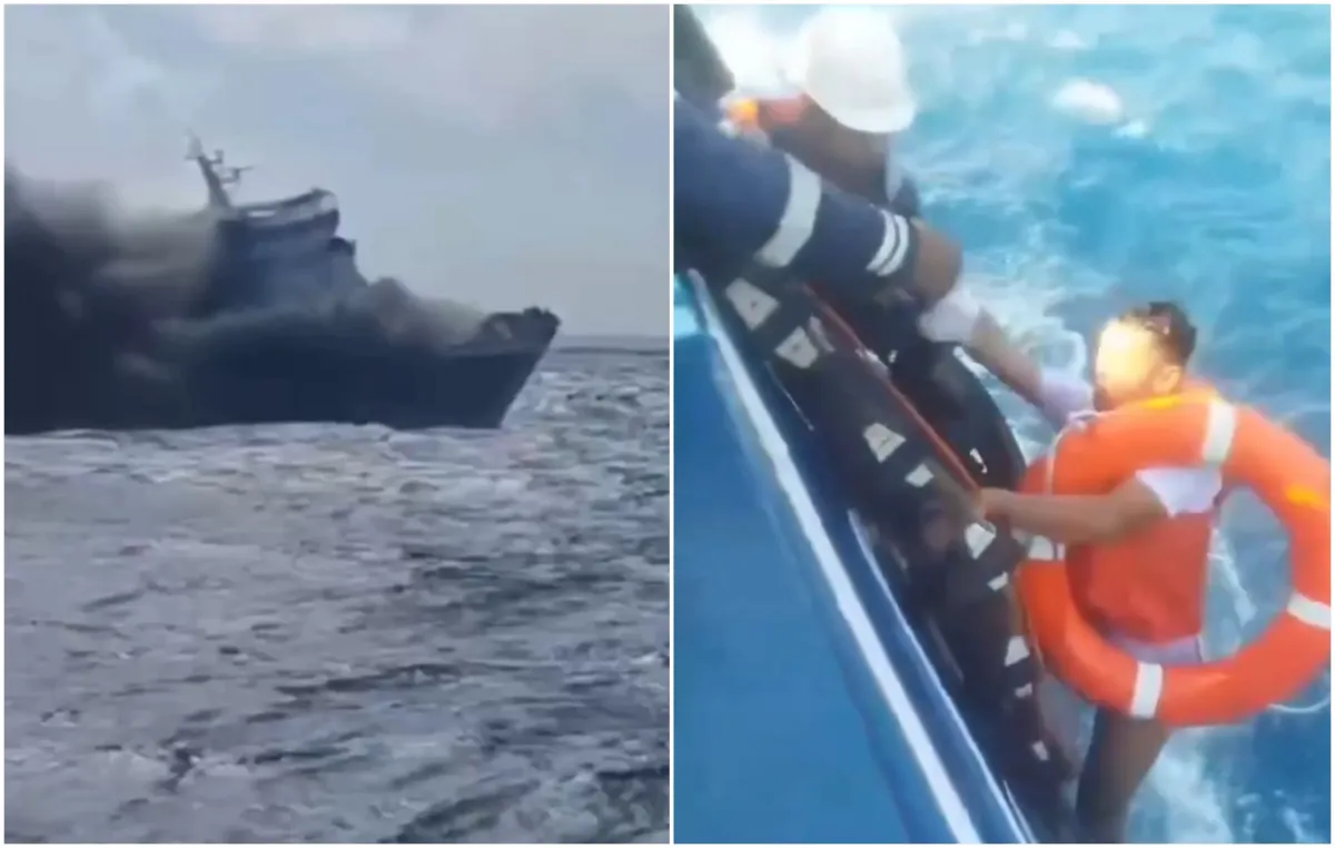 Incendiu devastator pe un feribot din Indonezia. Cel puțin cinci oameni morți. Alți zeci sunt dispăruți