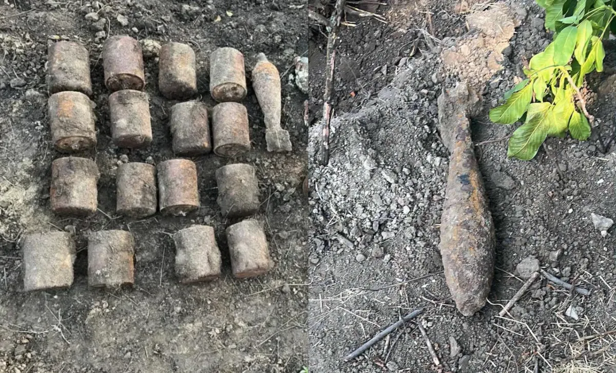 Drona „Gheran-2” căzută la Căușeni și alte muniții descoperite în Republica Moldova, nimicite de geniști