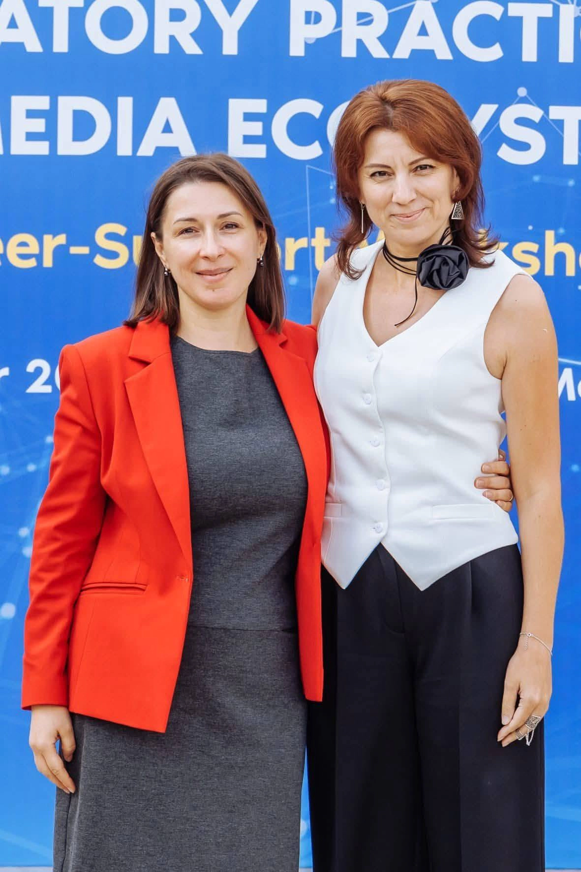 Aneta Gonța preia conducerea Consiliului Audiovizualului. Candidatura sa a fost aprobată cu șase voturi „pentru”