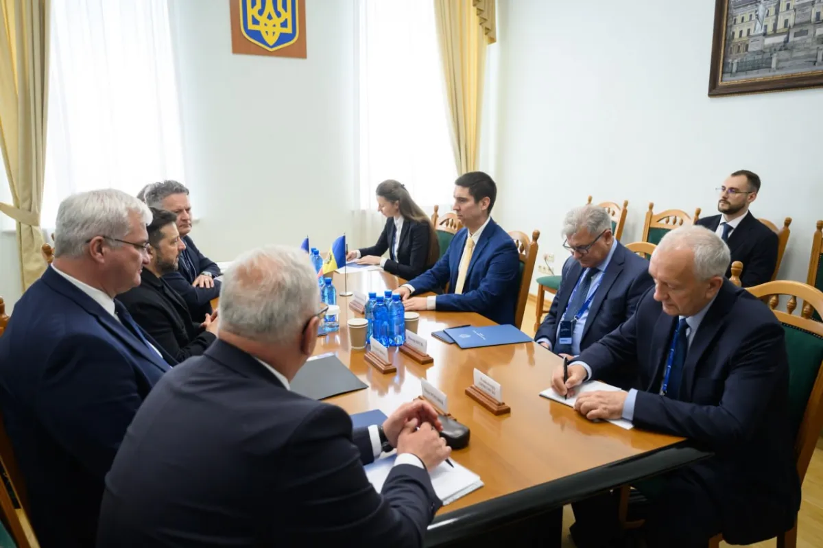 Mihai Popșoi, întrevedere cu Volodimir Zelenski la Kiev. Moldova și Ucraina discută despre securitate, energie și drumul comun spre Uniunea Europeană