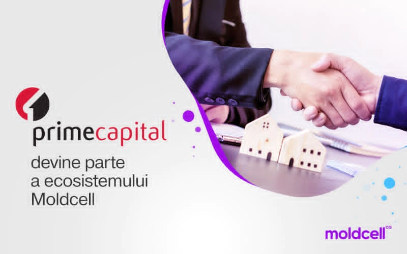 Moldcell finalizează achiziția pachetului majoritar din OCN Prime Capital SRL și își consolidează ecosistemul de servicii digitale și financiare