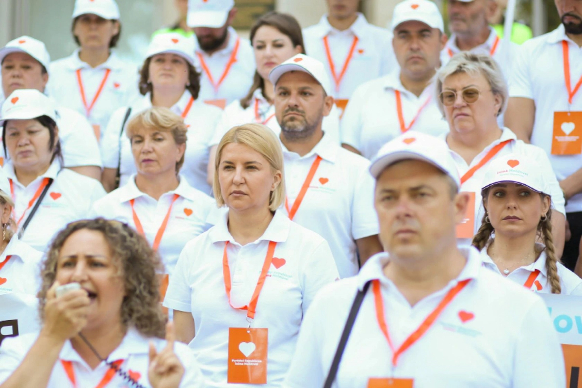Curtea de Apel a decis: activitatea partidului „Inima Moldovei” rămâne limitată până la 25 septembrie 2026. Reacția Irinei Vlah