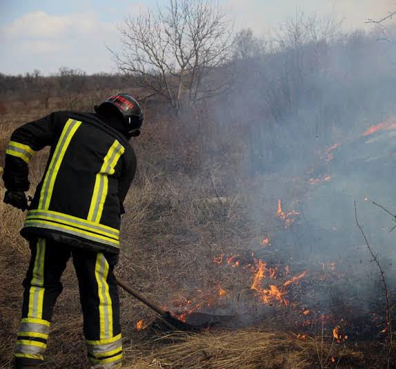 Un bărbat din Edineț a ajuns cu arsuri grave la spital, după ce a încercat să stingă un incendiu de vegetație