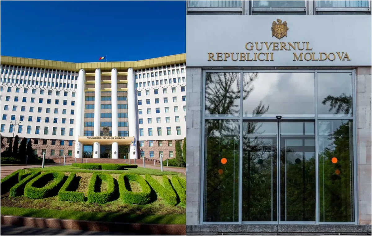 Iluminatul decorativ, havuzul și o parte dintre ascensoare au fost oprite la Parlament și Guvern. Instituțiile au implementat măsuri de economisire a energiei