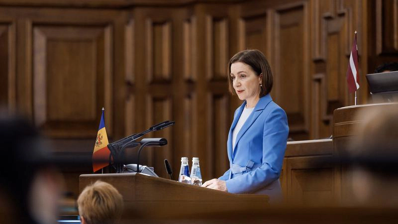Există riscul să rămânem fără lumină sau fără apă? Cum răspunde Maia Sandu și ce avertisment face privind criza energetică și cea hidrologică