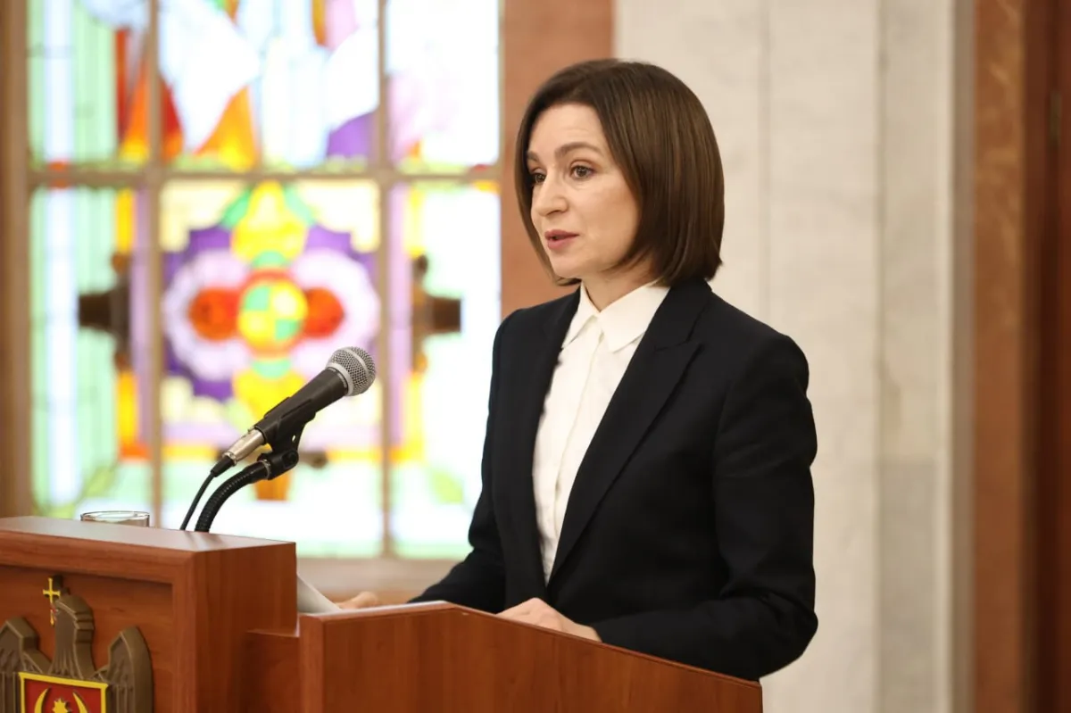 „Nu există soluții magice”: Maia Sandu face apel la cetățeni să economisească apa și energia și avertizează că situația s-ar putea complica dacă nu vor veni ploile - VIDEO