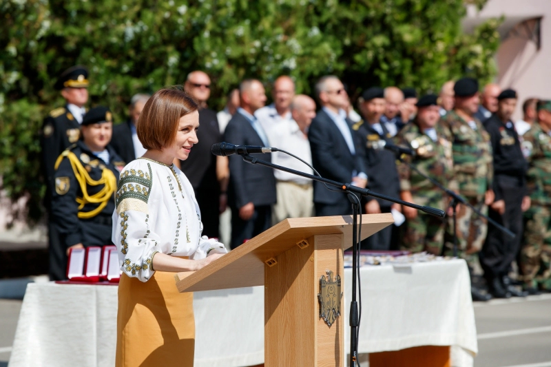 Republica Moldova va marca Ziua Independenței printr-o paradă militară. Maia Sandu a semnat decretul /DOC
