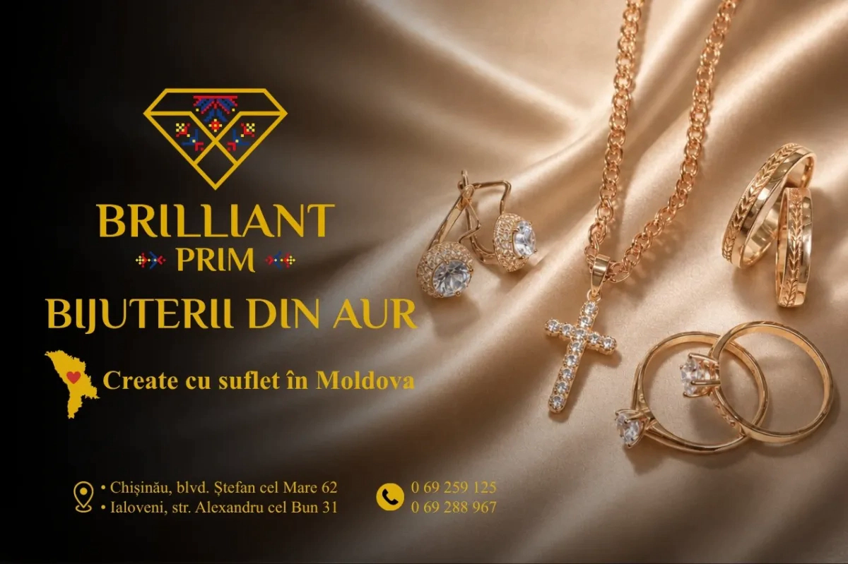 Fenomen pe piața bijuteriilor: de ce moldovenii renunță la importuri și aleg tot mai des creațiile fabricate acasă