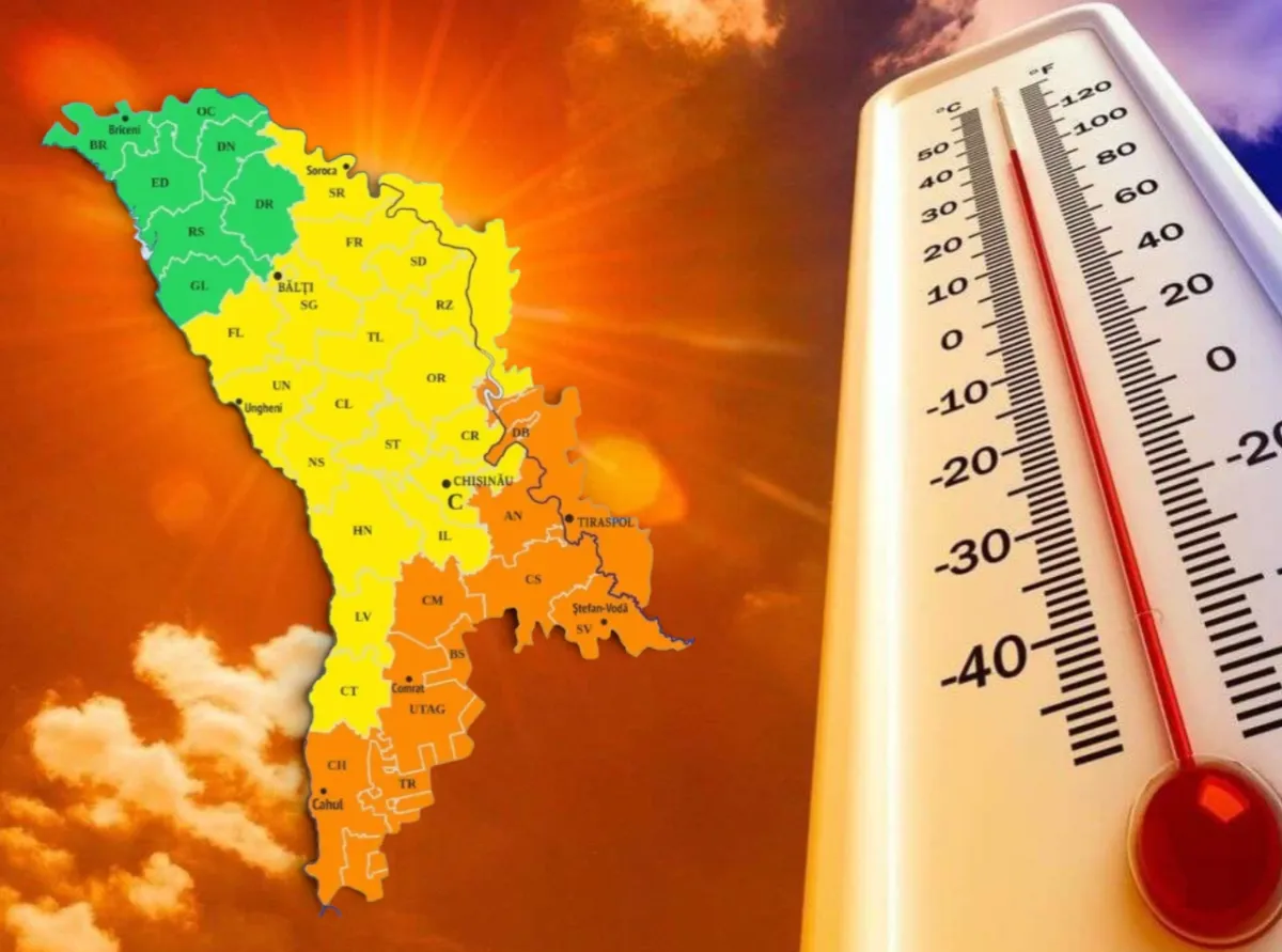 De la furtuni - la caniculă: meteorologii au emis Cod Galben și Cod Portocaliu. Temperaturile vor ajunge până la 37 de grade - FOTO