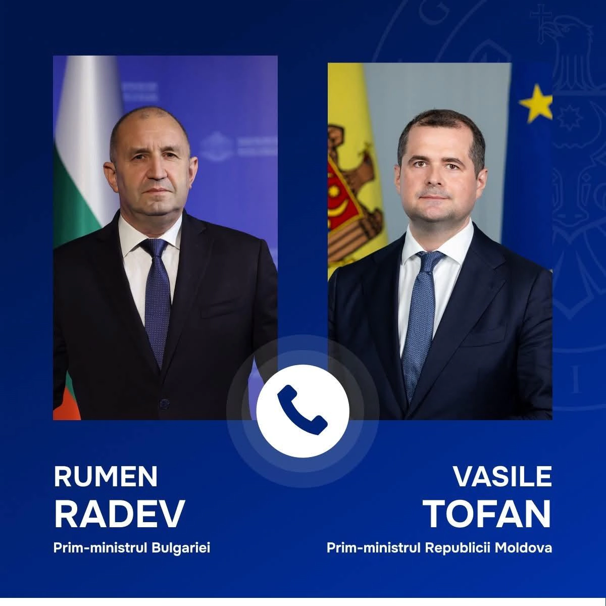 Vasile Tofan și premierul Bulgariei au discutat despre integrarea europeană, securitatea energetică și proiectele comune. Coridorul Vertical de Gaze, printre priorități