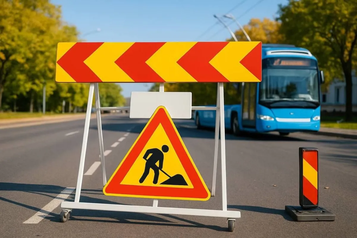 Restricții de circulație pe șoseaua Muncești: trei rute de autobuz își modifică temporar traseul