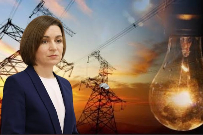 Republica Moldova a evitat vineri deconectările de energie, dar riscul rămâne. Maia Sandu cere populației să reducă consumul de curent - VIDEO