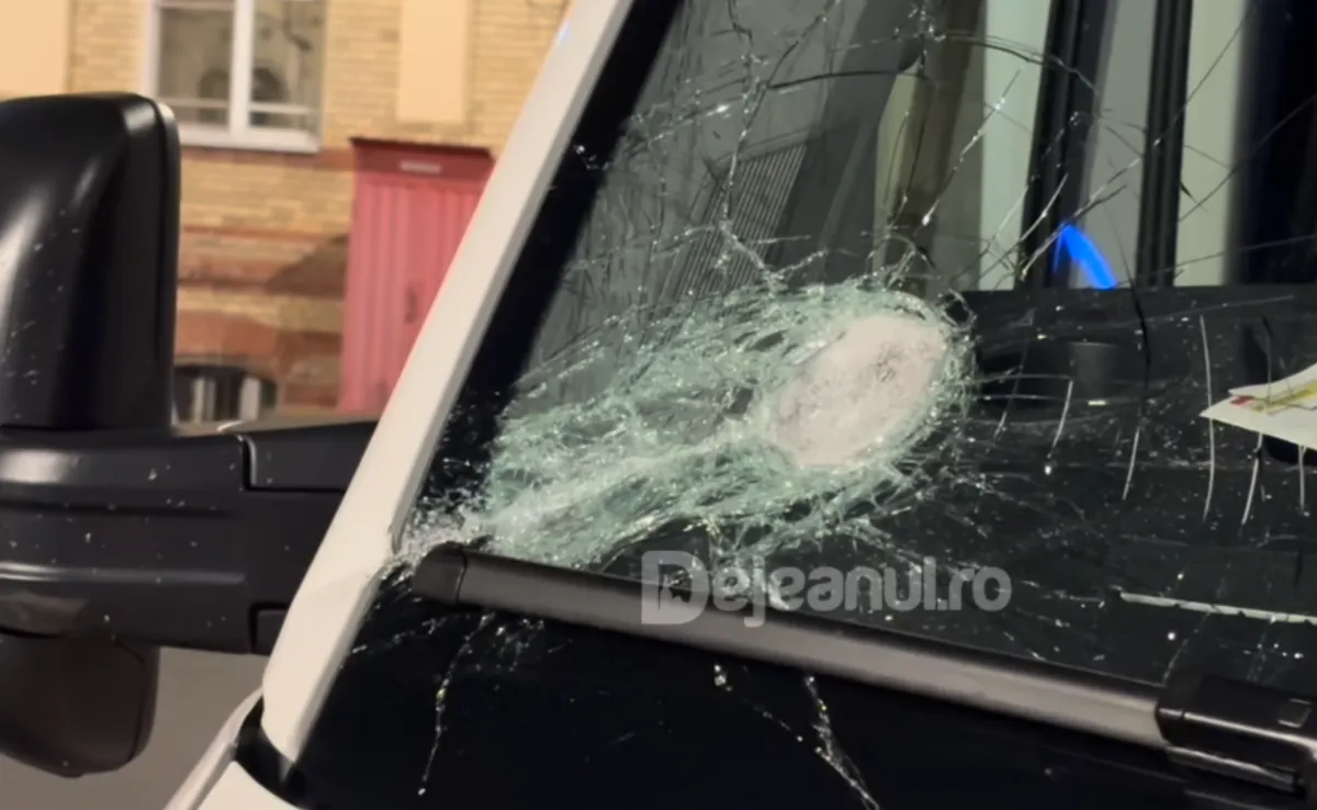 Ambulanţă atacată cu topoarele într-o comună din Cluj, după ce într-un clip pe TikTok s-a afirmat că „fură copii”. Șoferul a fost rănit - VIDEO