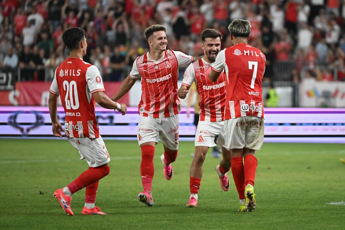 Dinamo face spectacol cu Voluntari, iar Mazilu pune capăt unei secete de 1084 de zile - VIDEO
