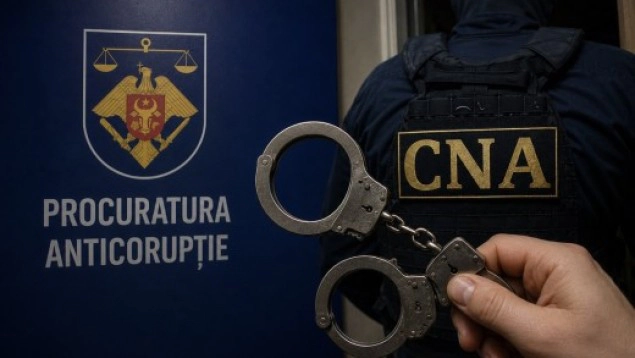 Ar fi promis eliberarea unui condamnat în schimbul a 30 de mii de euro. Un bărbat, reținut pentru 72 de ore de CNA