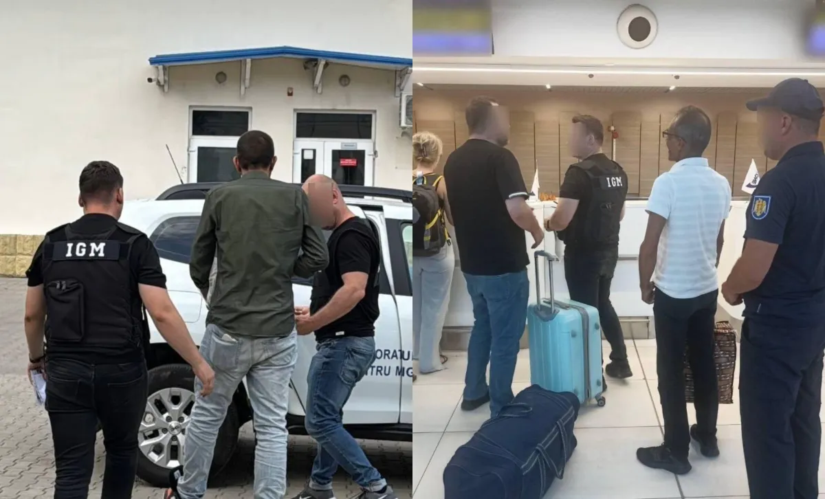 Trei cetățeni ai Turciei, expulzați din Republica Moldova: au primit interdicție de intrare timp de 5 ani. Care este motivul - VIDEO