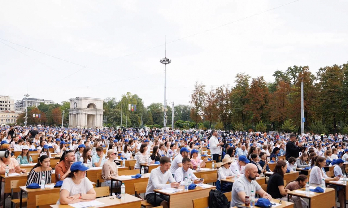 MEC dă start înscrierilor pentru cea de-a IV-a ediție a Marii Adunări Naționale. Dan Perciun: „Pe 31 august, de Ziua Limbii Române, ne vom întâlni în PMAN” - VIDEO