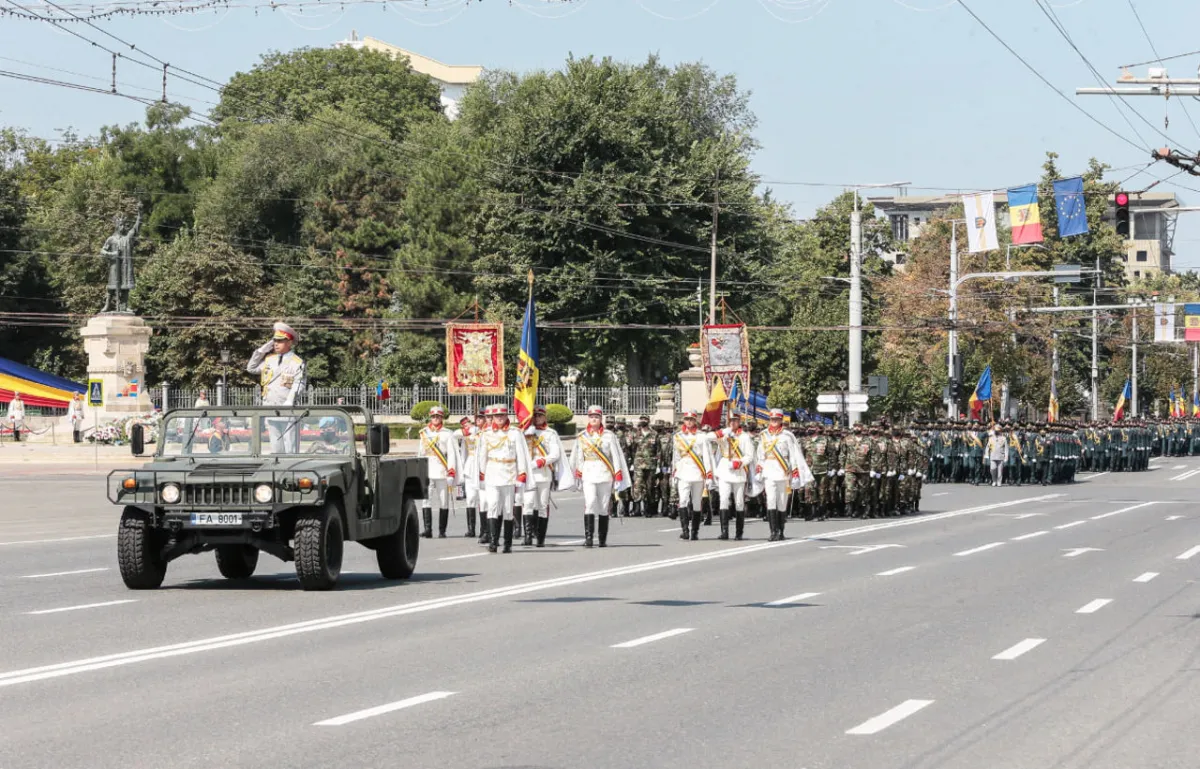 Repetițiile pentru Parada Militară încep pe 11 august. Șoferii, îndemnați să evite zona Telecentru