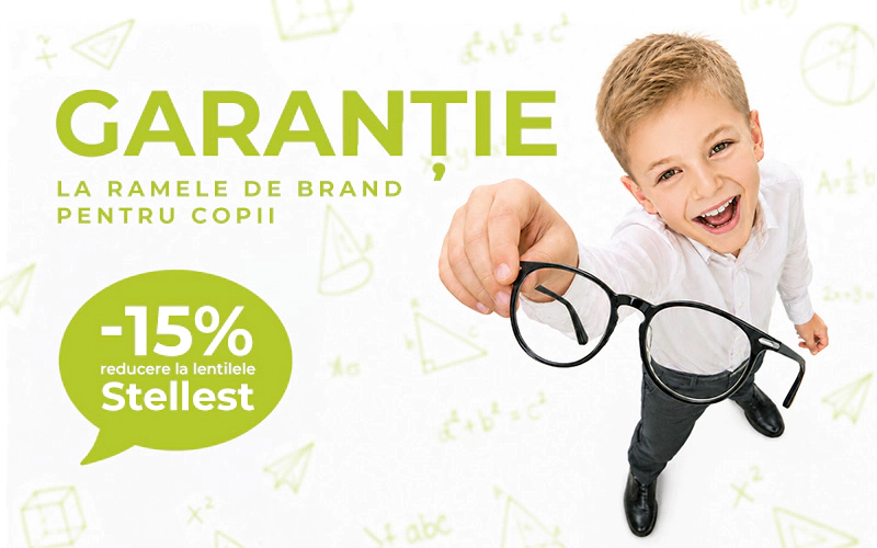 Felicia Optic Center: beneficii pentru copii