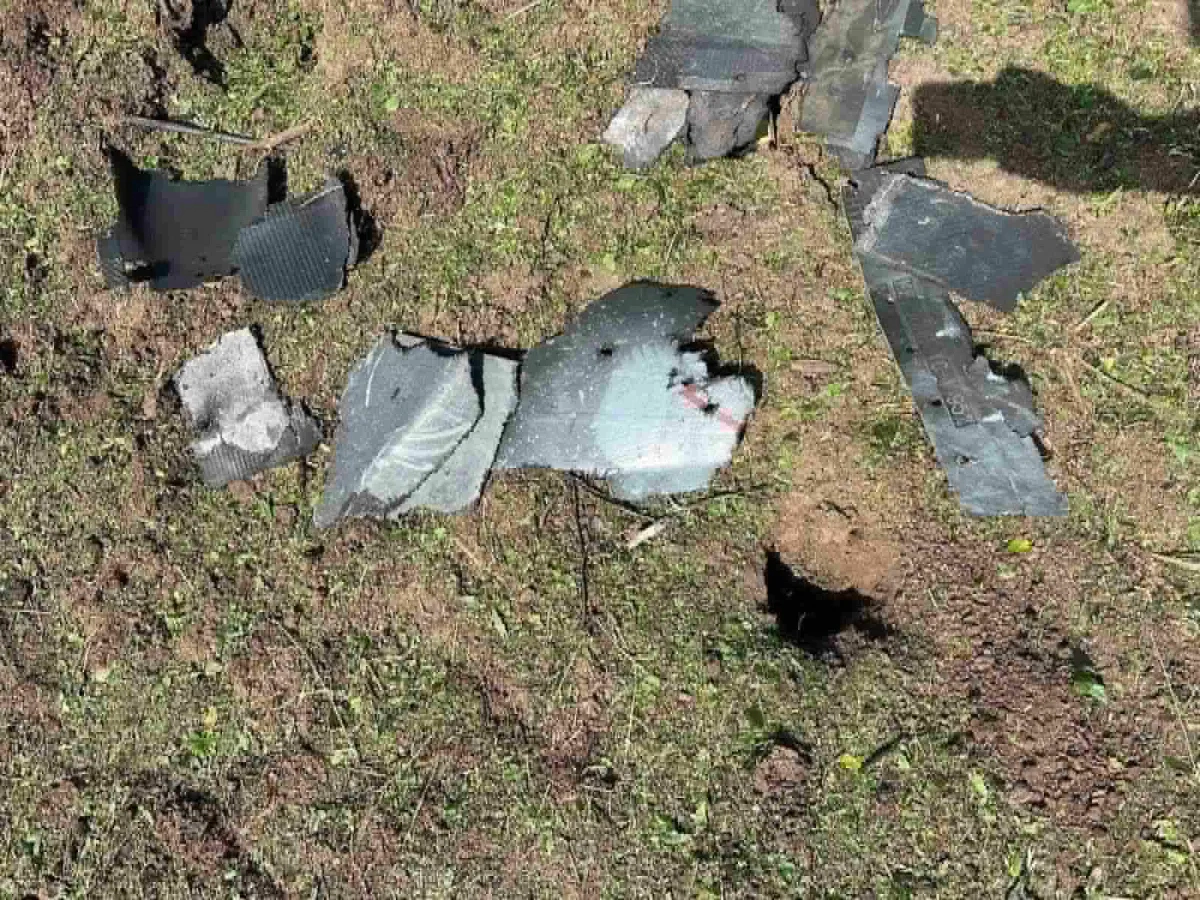 Aparatul care a explodat lângă Crocmaz, posibil o dronă-rachetă. Expert: „Conține peste 40 de kilograme de explozibil și este ghidată prin satelit” - VIDEO