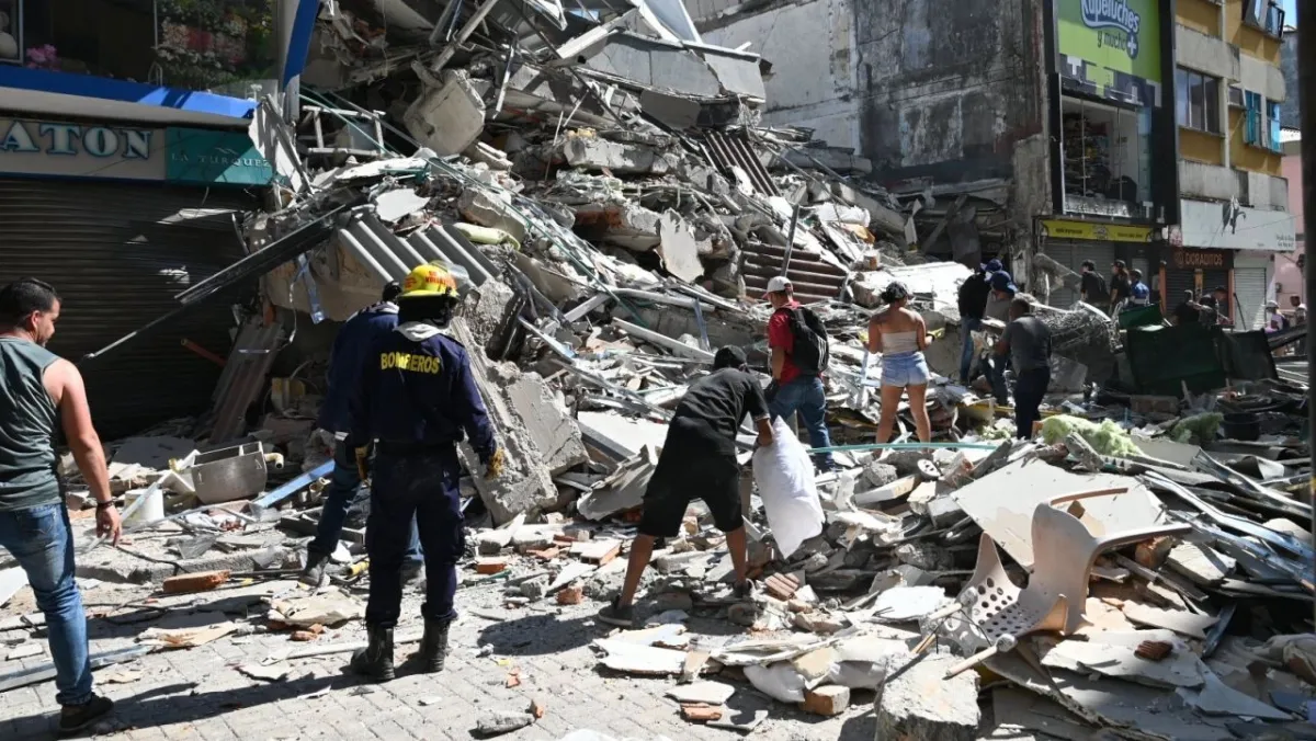 Dezastru național în Columbia după cutremurul devastator: peste 160 de morți și 500 de răniți, zeci de clădiri distruse, iar bilanțul victimelor ar putea crește dramatic – VIDEO