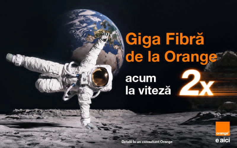 Un nou nivel de excelență pentru internetul de acasă: Orange Moldova lansează noile abonamente Giga Fibră cu viteze de până la 2,2 Gbps și Giga Box Wi‑Fi 7