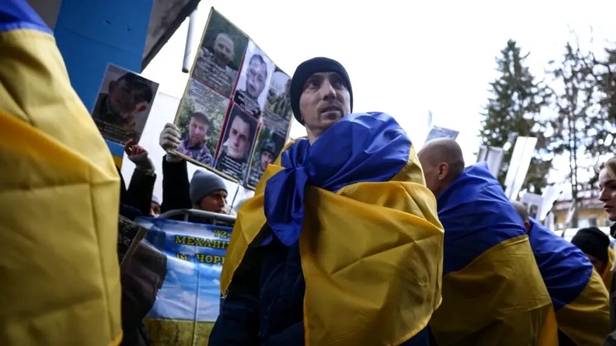Peste 16.000 de civili ucraineni sunt încă privați de libertate în Rusia, avertizează ONU