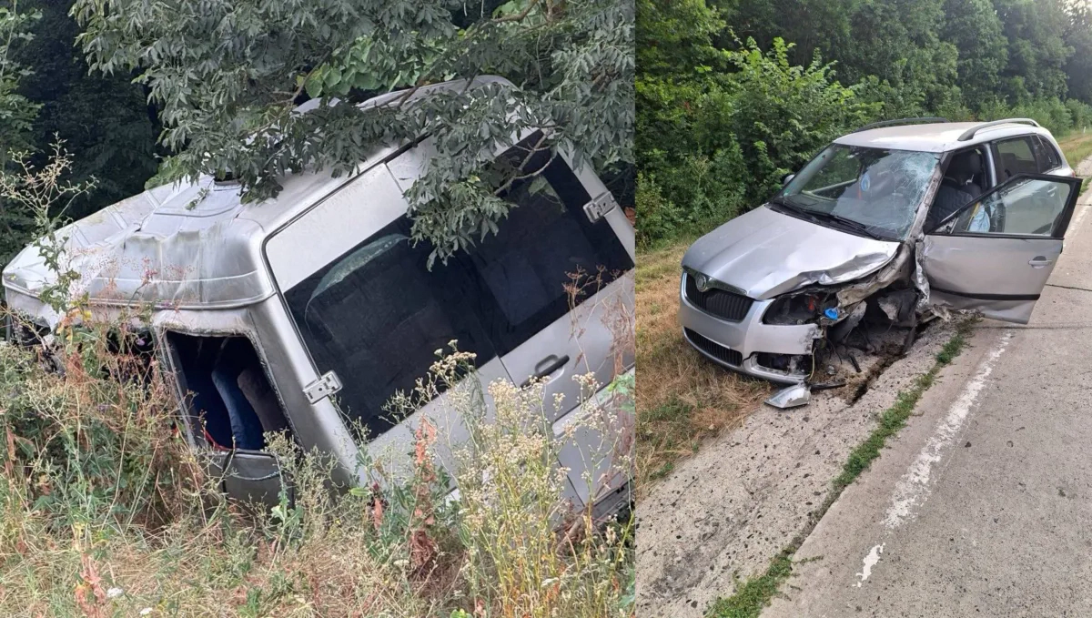 Șoferița care ar fi provocat accidentul grav din Strășeni, reținută de poliție. O femeie a murit, iar 15 persoane au ajuns la spital