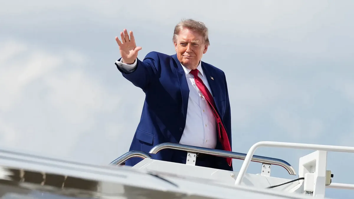 Donald Trump confirmă operațiunea secretă de la Ankara: președintele SUA a fost scos din avion într-un container de aprovizionare, pe fondul unei amenințări din partea Iranului - VIDEO
