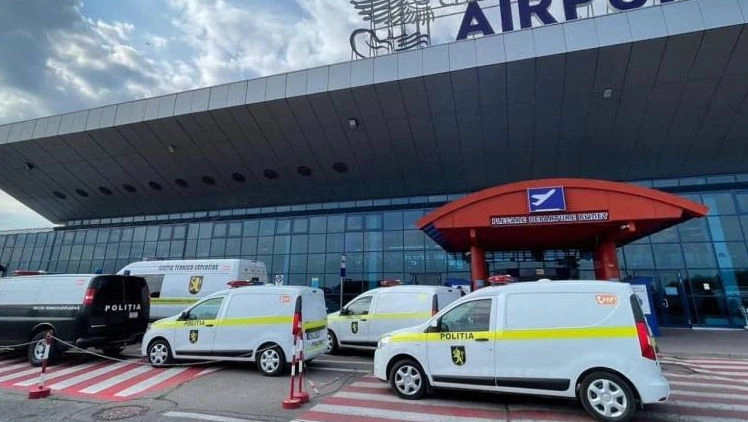 Alerta cu bombă de joi dimineață a dat peste cap activitatea Aeroportului „Eugen Doga”: 19 zboruri au fost afectate de întârzieri - VIDEO