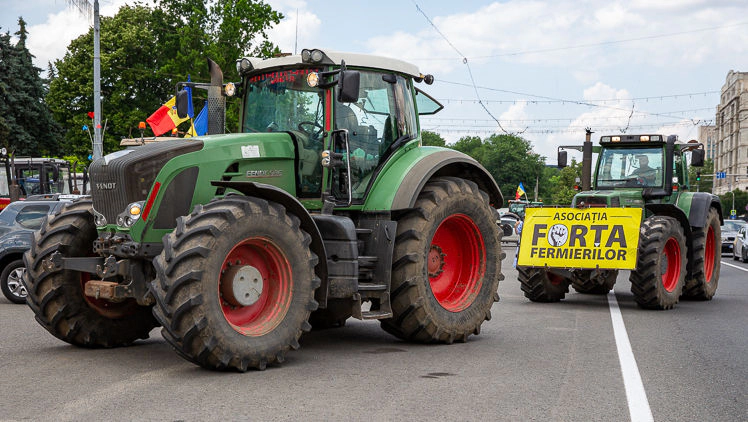 „Forța Fermierilor” cere explicații de la Guvern privind reducerea cu 50% a tarifelor pentru mărfurile ucrainene: agricultorii se tem pentru exporturile moldovenești - VIDEO