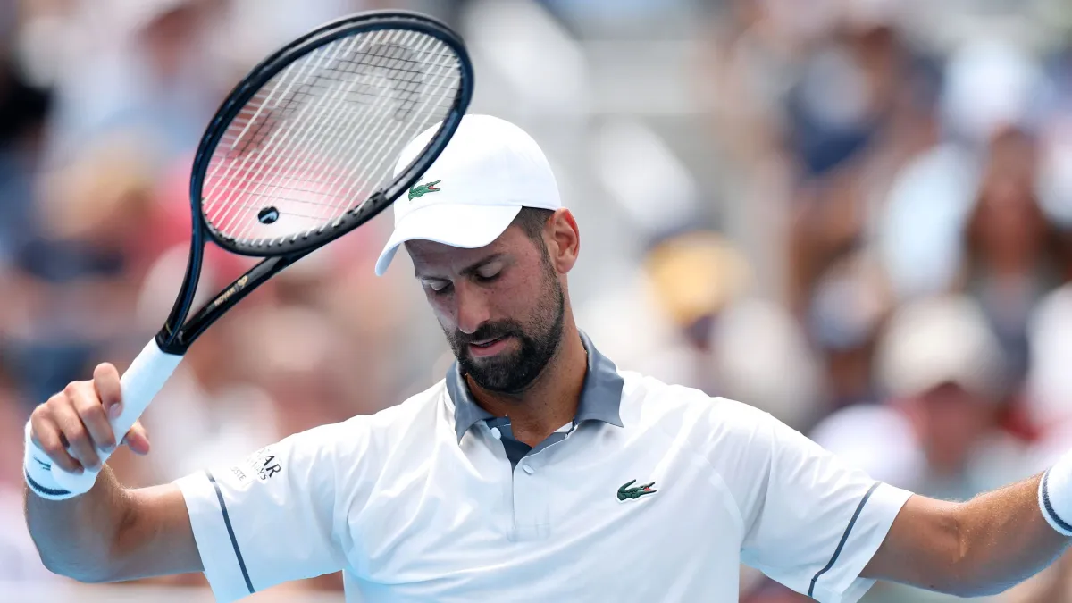 Surpriză de proporții la Cincinnati: Novak Djokovic, învins de Thiago Tirante