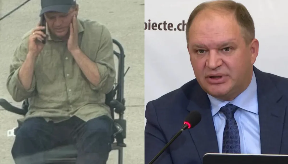 Primarul capitale și-a întrerupt vacanța din cauza unui incident. Edilul și-ar fi fracturat picioarele - FOTO