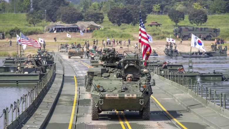Reacția Coreei de Sud după decizia lui Trump de a reduce exercițiile militare. Ce își dorește Seulul?
